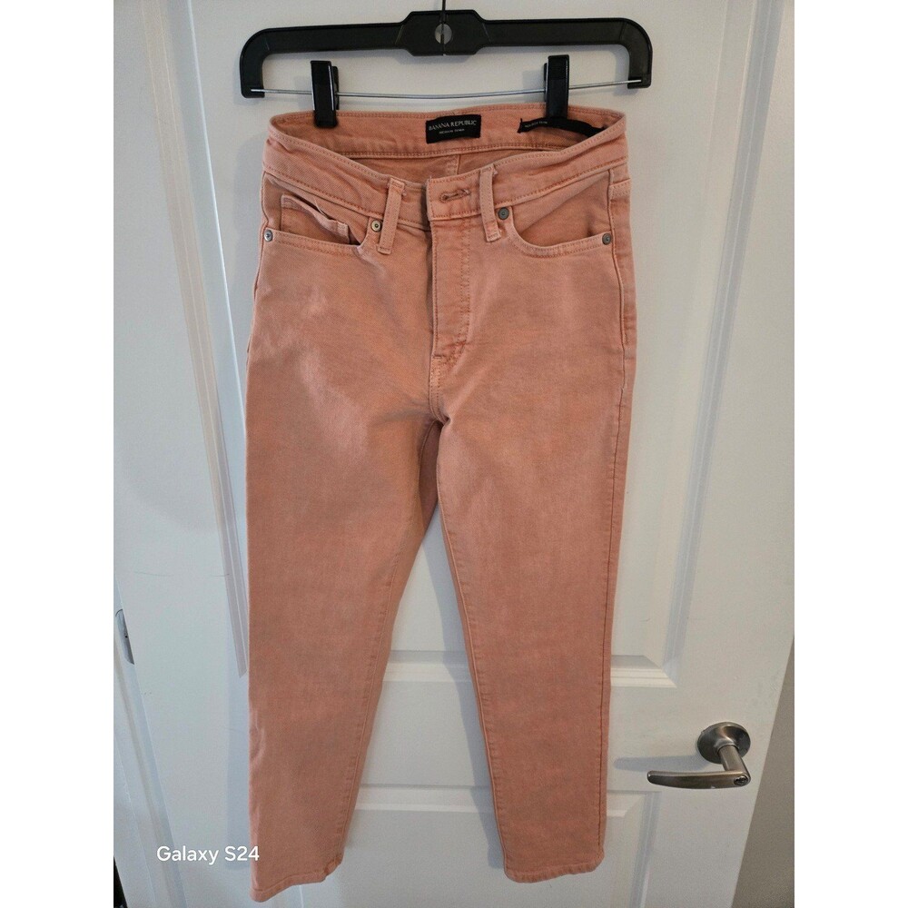 Banana Republic womens Jeans size 25 high rise slim in great condition